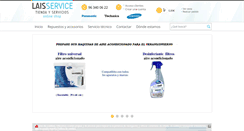 Desktop Screenshot of panaservicio.es